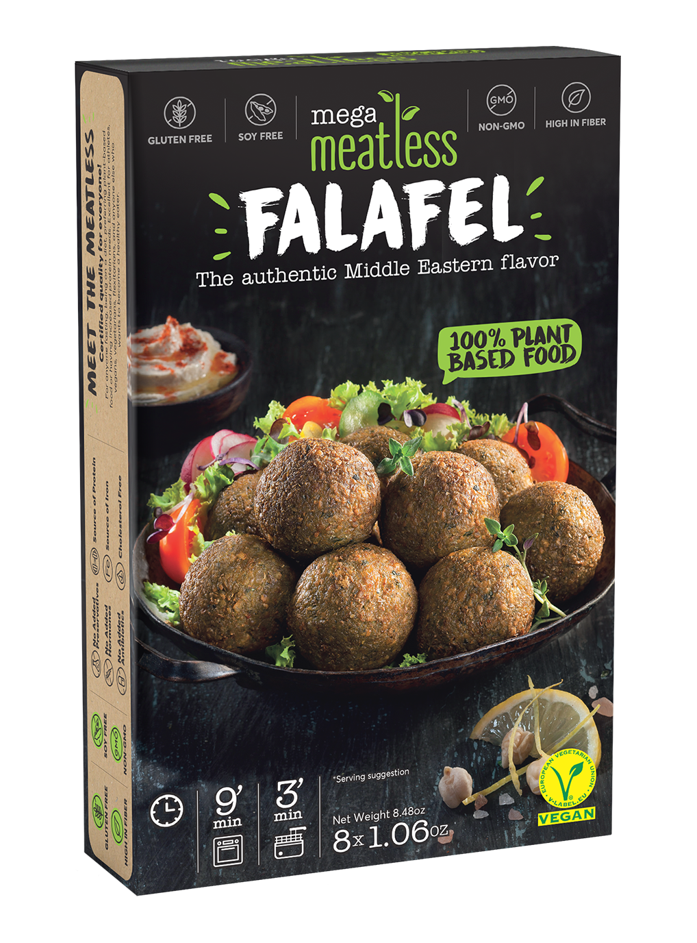 Falafel - Mega Meatless